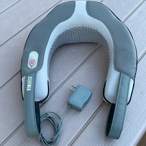 homedics vibration neck massager + heat Pro Therapy Elite Shiatsu and Vibration Neck Massager with Heat main image 0